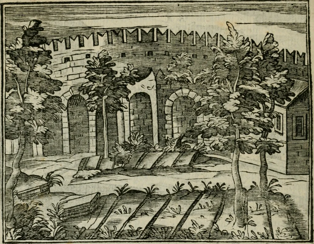 An illustration from Le origini di Padoua, 1625, leaf 131