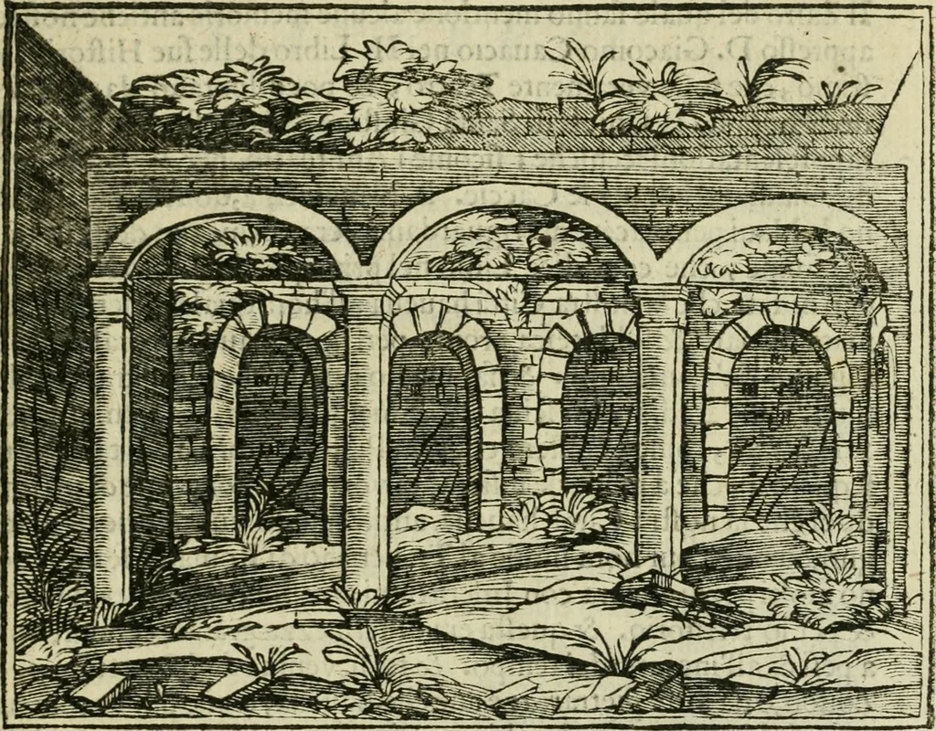 An illustration from Le origini di Padoua, 1625, leaf 132