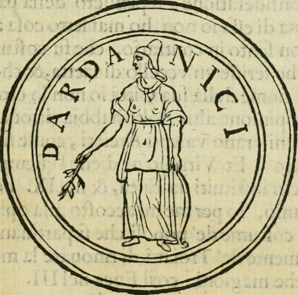 An illustration from Le origini di Padoua, 1625, leaf 44