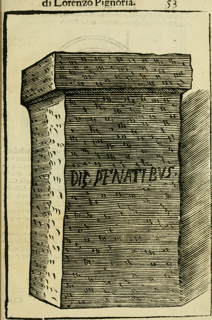 An illustration from Le origini di Padoua, 1625, leaf 64