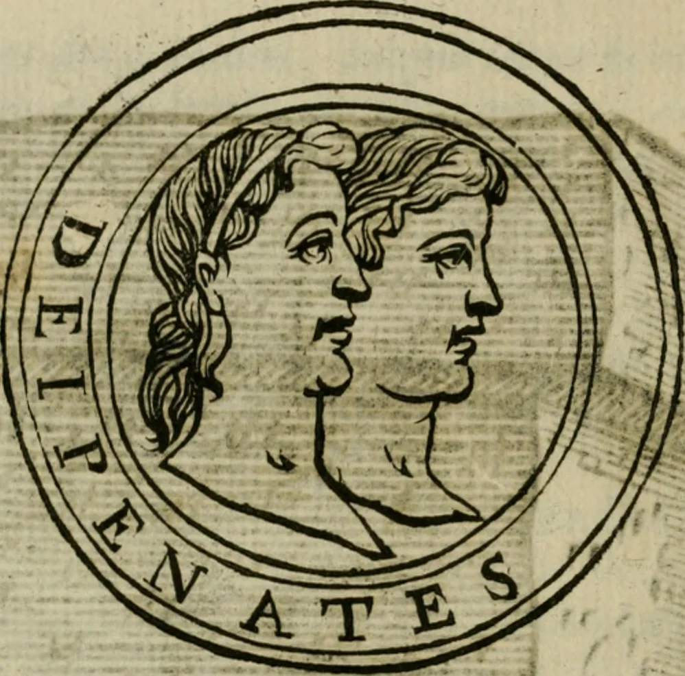 An illustration from Le origini di Padoua, 1625, leaf 65