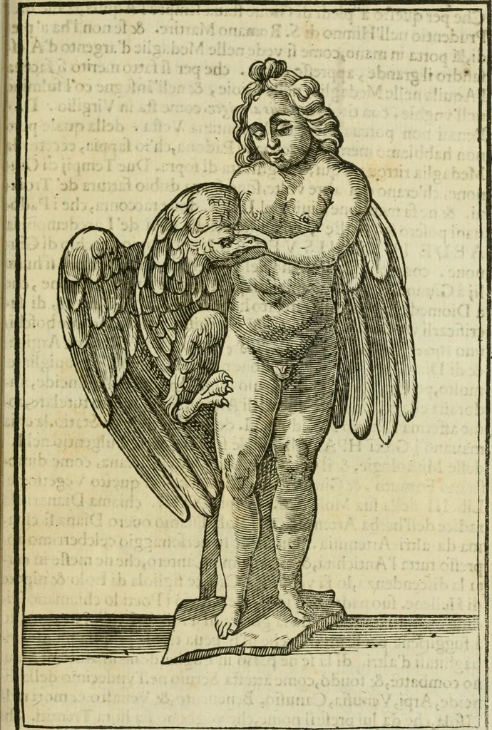 An illustration from Le origini di Padoua, 1625, leaf 66