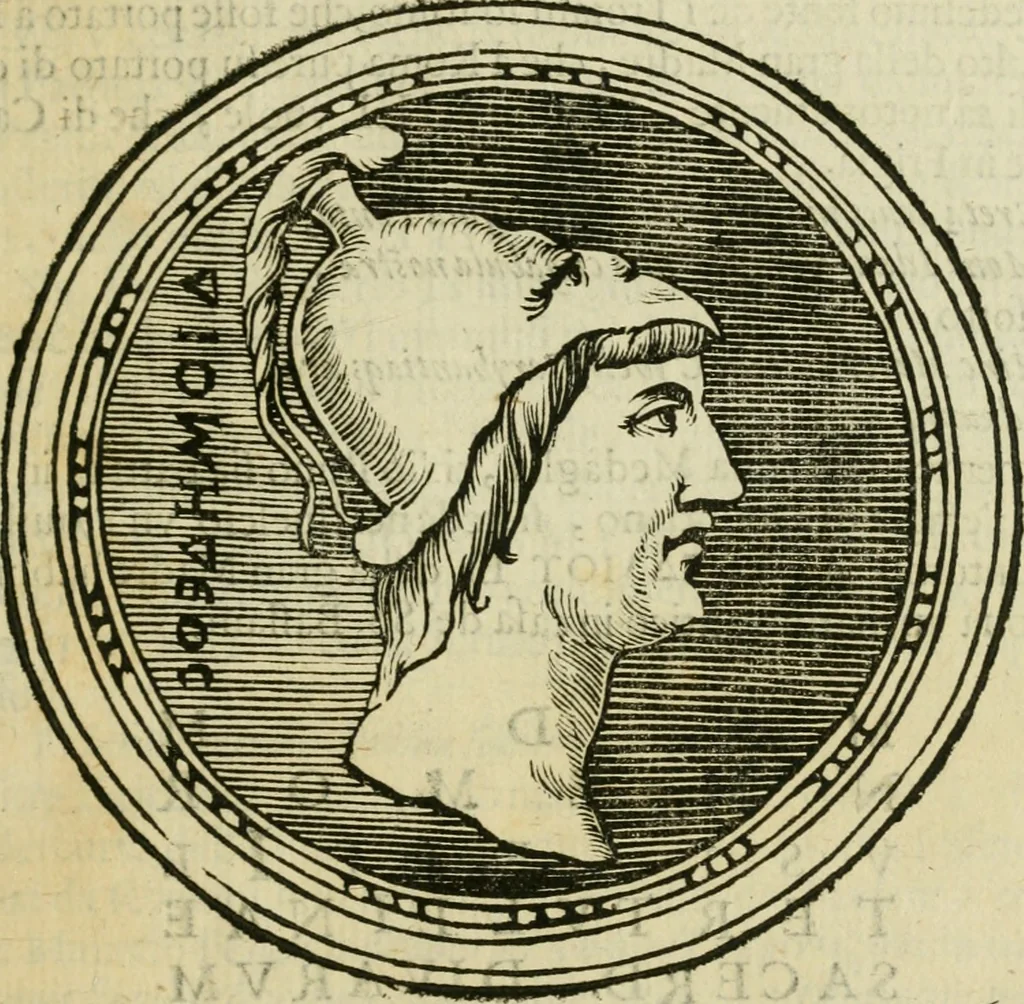 An illustration from Le origini di Padoua, 1625, leaf 68