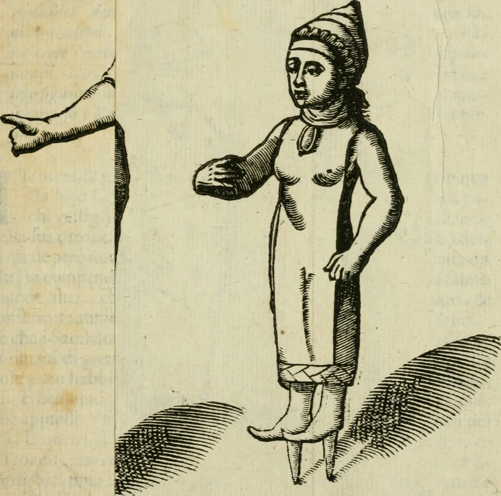 An illustration from Le origini di Padoua, 1625, leaf 72