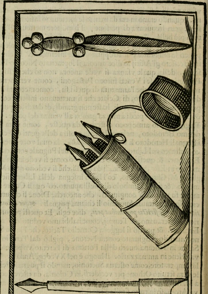 An illustration from Le origini di Padoua, 1625, leaf 77
