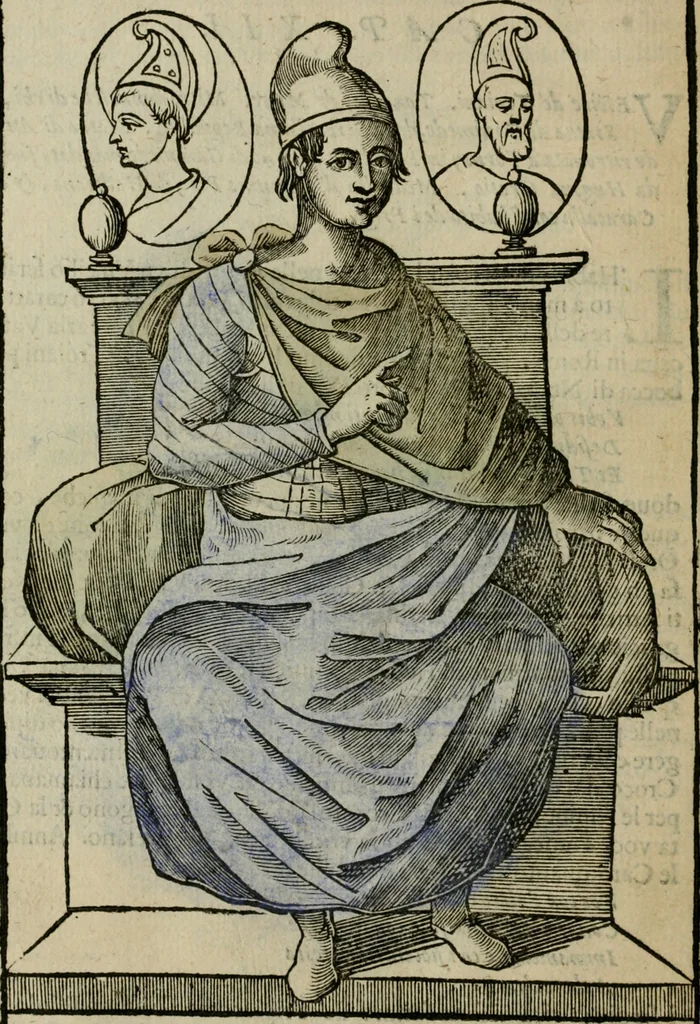 An illustration from Le origini di Padoua, 1625, leaf 81