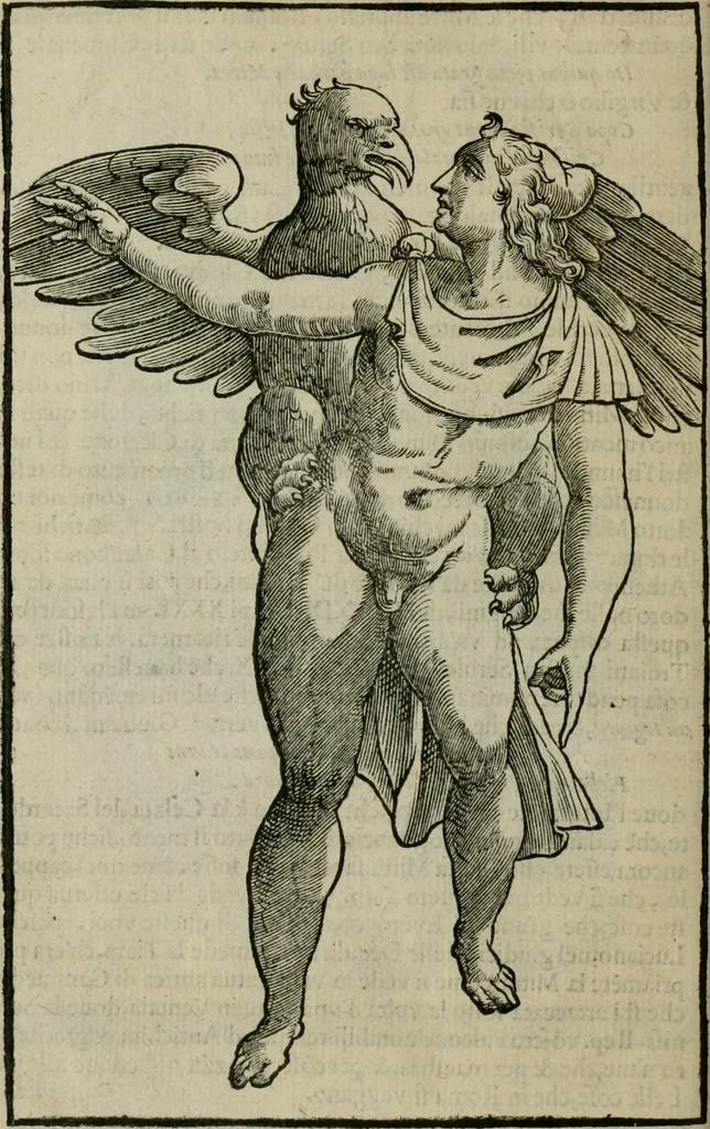 An illustration from Le origini di Padoua, 1625, leaf 83