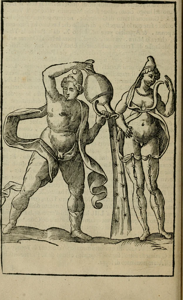 An illustration from Le origini di Padoua, 1625, leaf 85