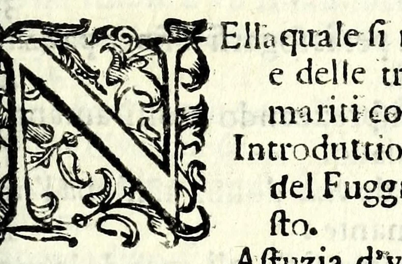 An illustration from Le otto giornate del Fvggilozio di Tomaso Costo ... : con molte bellissime sentenze di grauissimi autori, che tirano il loro senso à moralità .., 1620, leaf 37