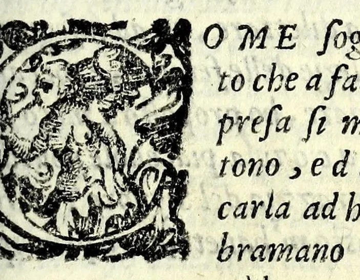 An illustration from Le otto giornate del Fvggilozio di Tomaso Costo ... : con molte bellissime sentenze di grauissimi autori, che tirano il loro senso à moralità .., 1620, leaf 79
