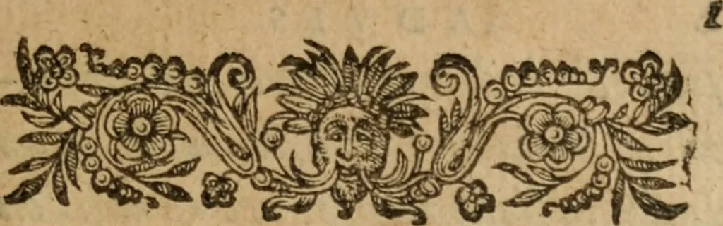 An illustration from Le palais des cvrievx; auquel sont assemblées plusieurs diuersitez pour le plaisir des Doctes, & le bien de ceux qui desirent sçauoir .., 1612, leaf 24