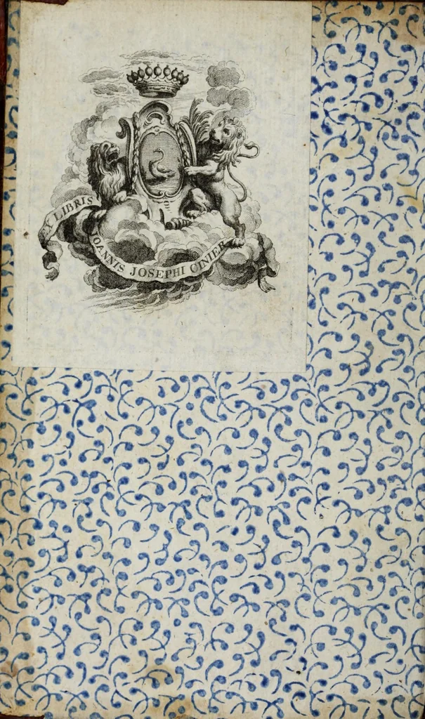 An illustration from Le panthéon, ou, Les figures de la fable : dessinées par M. Gois, sculpteur du roi, professeur de son Académie, & gravées par Simon : avec leurs historiques, 1787, leaf 2