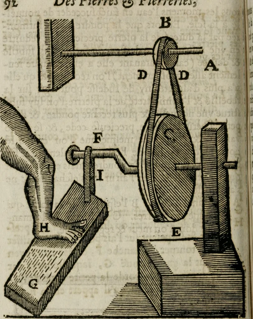 An illustration from Le parfaict ioaillier, ou, Histoire des pierreries : où sont amplement descrites leur naissance, iuste prix, moyen de les cognoistre, & se garder des contre-faites, facultez medecinales, & proprietez curieuses, 1644, leaf 133