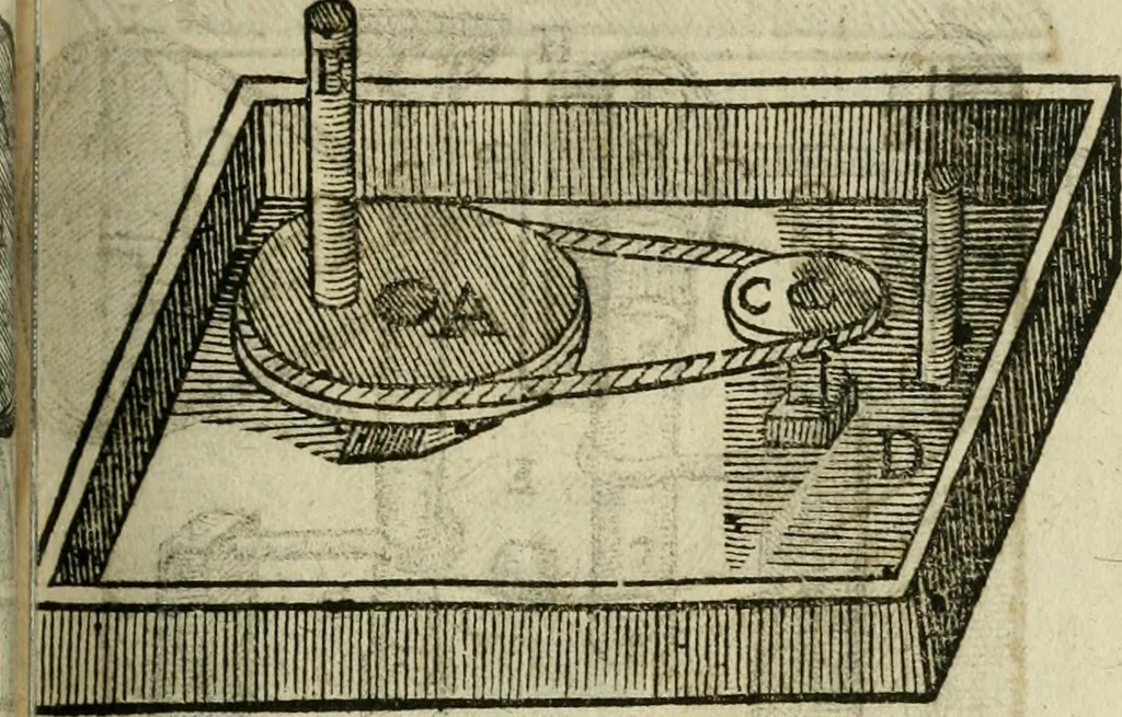 An illustration from Le parfaict ioaillier, ou, Histoire des pierreries : où sont amplement descrites leur naissance, iuste prix, moyen de les cognoistre, & se garder des contre-faites, facultez medecinales, & proprietez curieuses, 1644, leaf 140