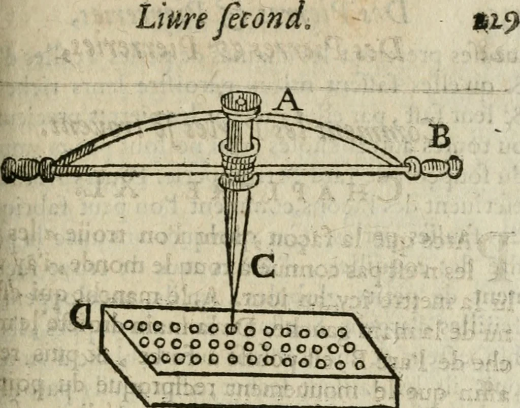 An illustration from Le parfaict ioaillier, ou, Histoire des pierreries : où sont amplement descrites leur naissance, iuste prix, moyen de les cognoistre, & se garder des contre-faites, facultez medecinales, & proprietez curieuses, 1644, leaf 272
