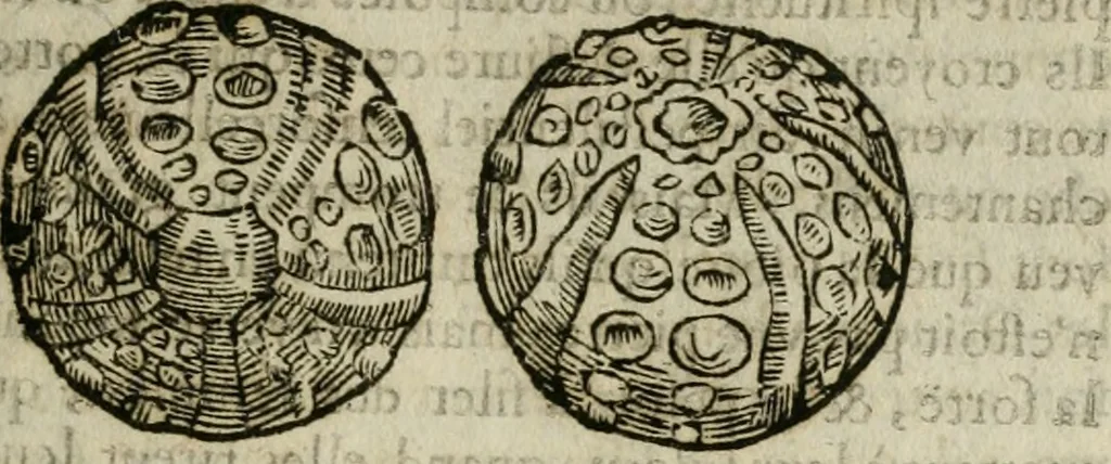 An illustration from Le parfaict ioaillier, ou, Histoire des pierreries : où sont amplement descrites leur naissance, iuste prix, moyen de les cognoistre, & se garder des contre-faites, facultez medecinales, & proprietez curieuses, 1644, leaf 488