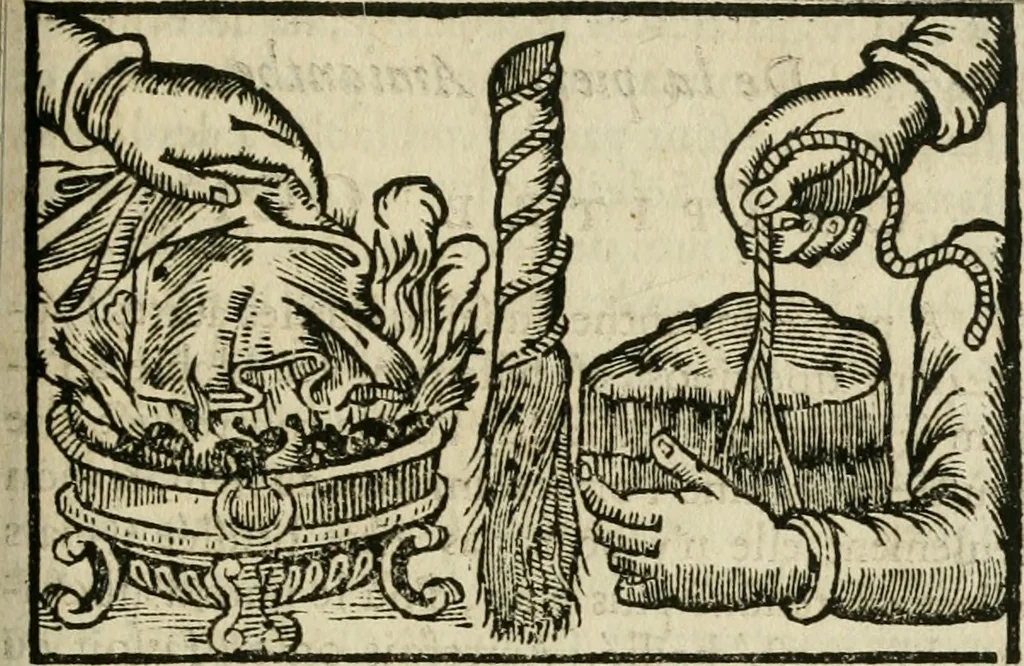 An illustration from Le parfaict ioaillier, ou, Histoire des pierreries : où sont amplement descrites leur naissance, iuste prix, moyen de les cognoistre, & se garder des contre-faites, facultez medecinales, & proprietez curieuses, 1644, leaf 534