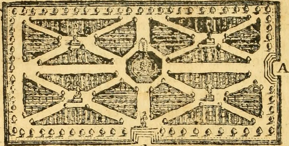 An illustration from Le parfait jardinier, ou, Instruction pour les jardins fruitiers et potagers : avec une Trait© des oranges, suivi de Reflexions sur l'agriculture, 1695, leaf 145