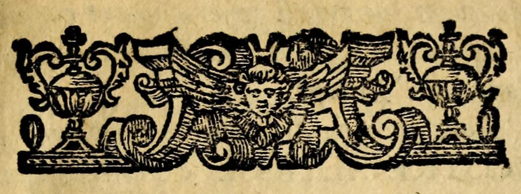 An illustration from Le parfumeur françois qui enseigne toutes les manieres de tirer les odeurs des fleurs, & à faire toutes sortes de composition de parfums. : Avec le secret de purger le tabac en poudre; & le parfumer de toutes sortes d'odeurs. Pour le divertissement de la noblesse, l'ut lité des personnes religieuses & necessaire aux baigneurs & perruquiers, 1698, leaf 7