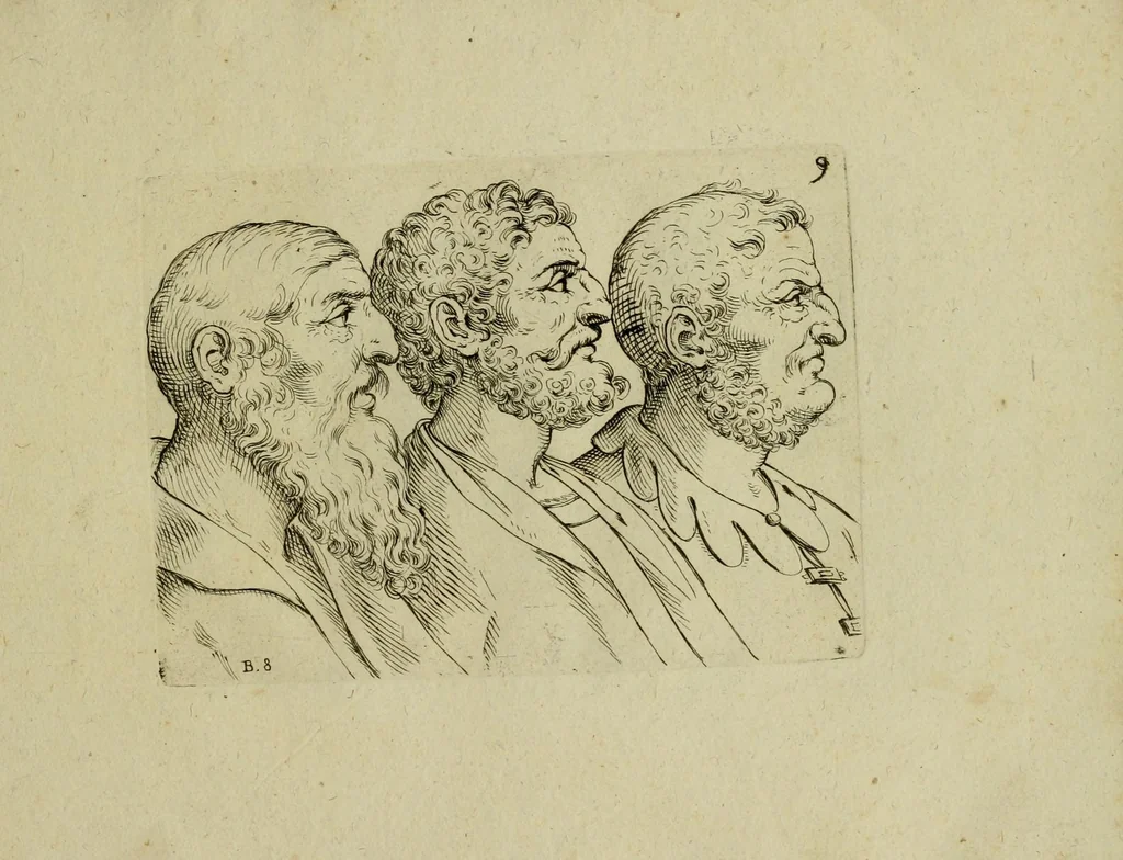 An illustration from Il uero modo et ordine per dissegnar tutte le parti et membra del corpo humano, 1608, leaf 37