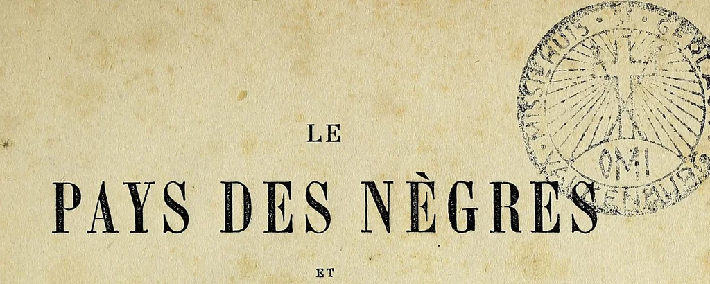 An illustration from Le pays des nègres et la Côte des esclaves, 1878, leaf 9