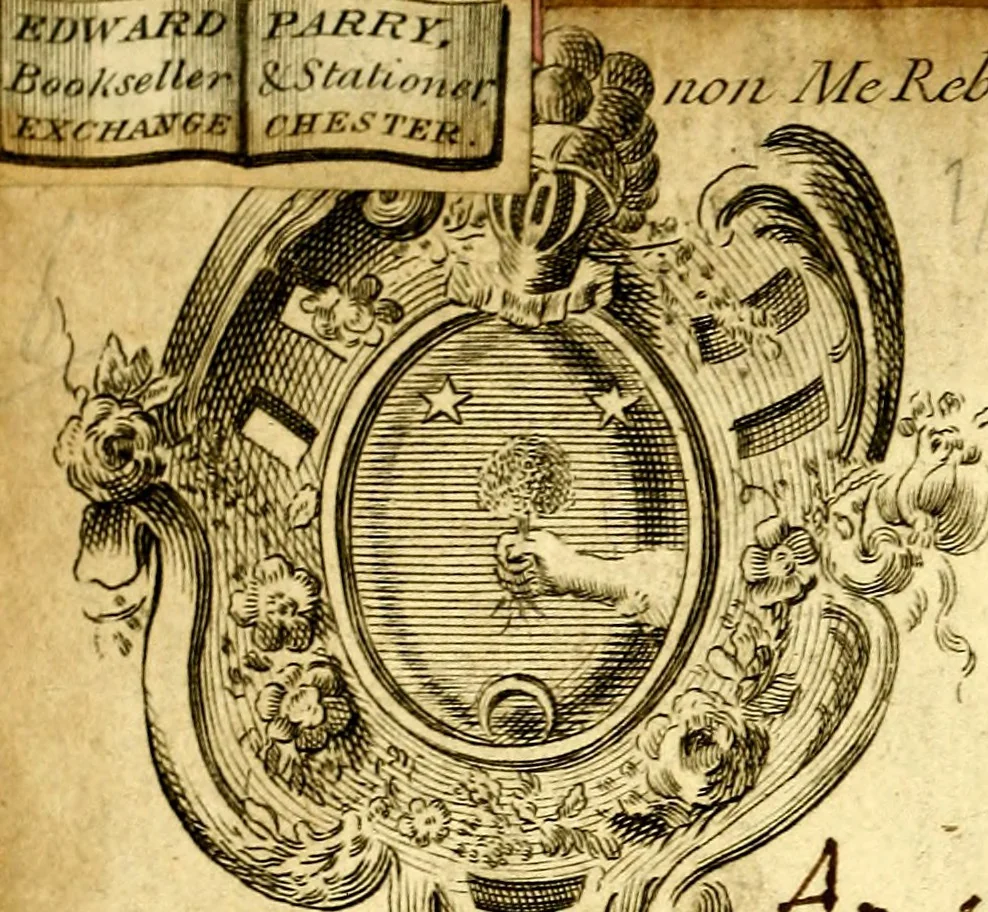 An illustration from Le pegme de Pierre Covstav, 1560, leaf 1
