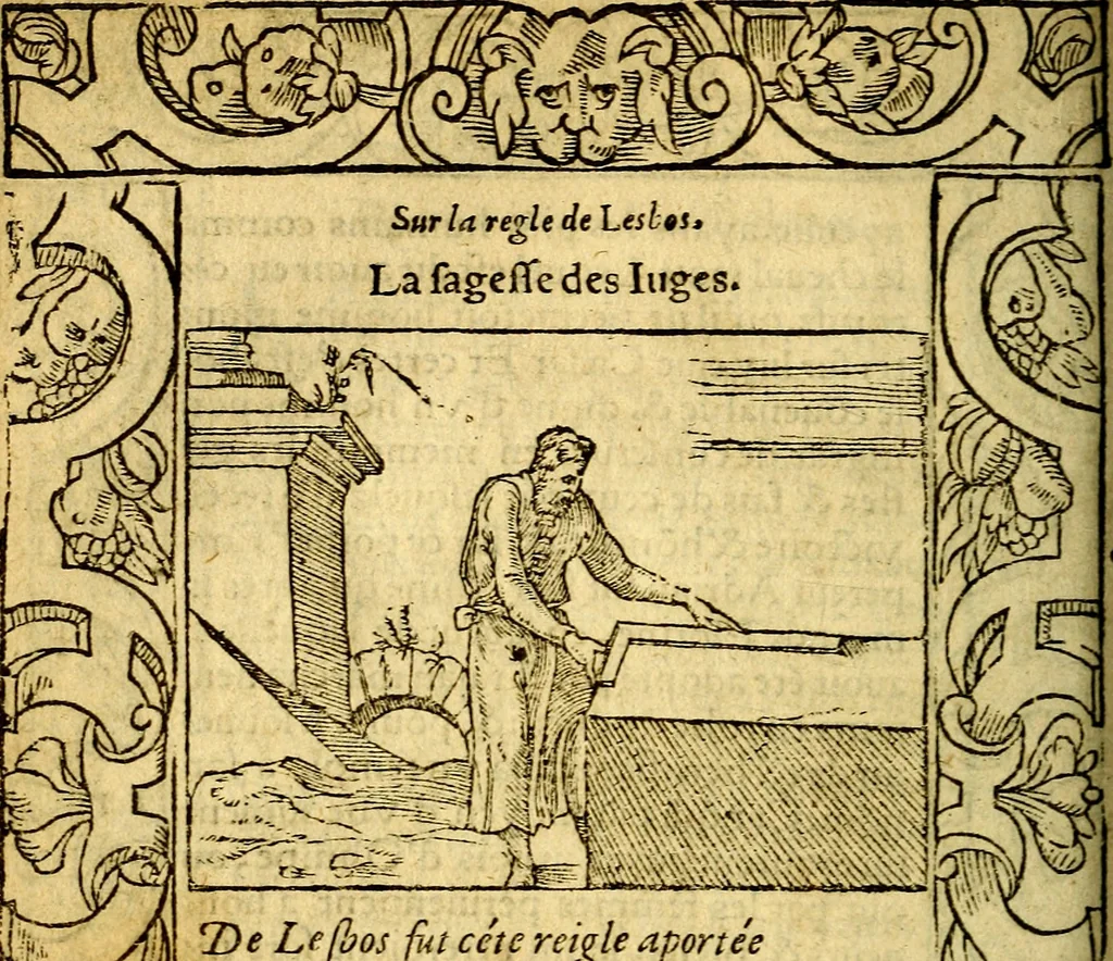 An illustration from Le pegme de Pierre Covstav, 1560, leaf 101