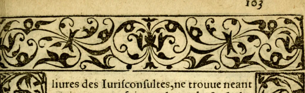 An illustration from Le pegme de Pierre Covstav, 1560, leaf 104