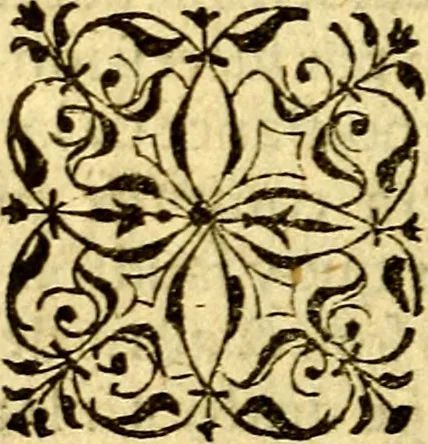 An illustration from Le pegme de Pierre Covstav, 1560, leaf 105