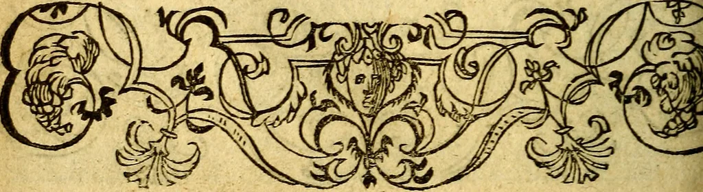 An illustration from Le pegme de Pierre Covstav, 1560, leaf 111