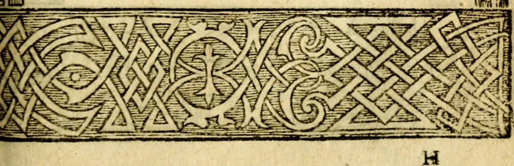 An illustration from Le pegme de Pierre Covstav, 1560, leaf 114