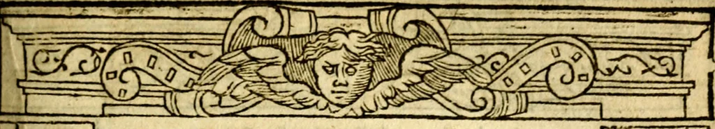An illustration from Le pegme de Pierre Covstav, 1560, leaf 118