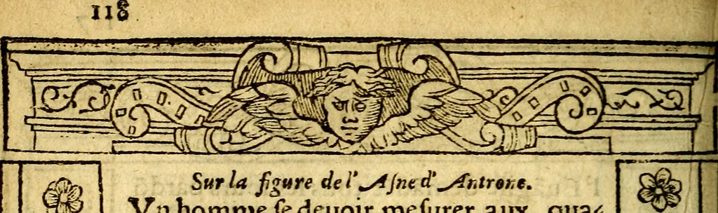 An illustration from Le pegme de Pierre Covstav, 1560, leaf 119