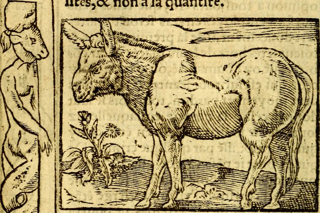 An illustration from Le pegme de Pierre Covstav, 1560, leaf 119