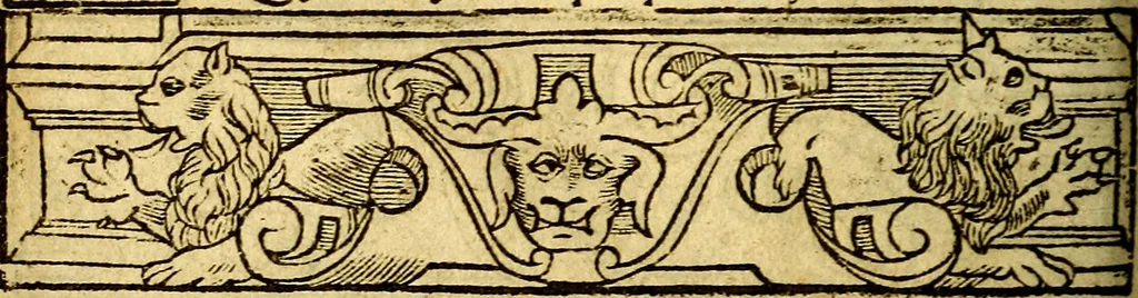 An illustration from Le pegme de Pierre Covstav, 1560, leaf 119