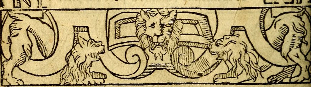 An illustration from Le pegme de Pierre Covstav, 1560, leaf 121