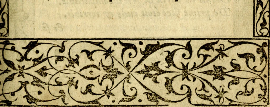 An illustration from Le pegme de Pierre Covstav, 1560, leaf 124