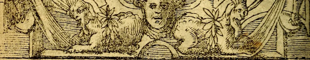 An illustration from Le pegme de Pierre Covstav, 1560, leaf 125
