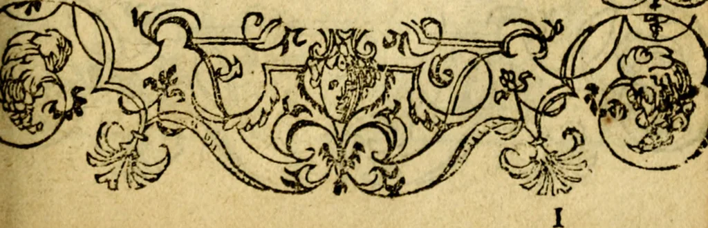 An illustration from Le pegme de Pierre Covstav, 1560, leaf 130