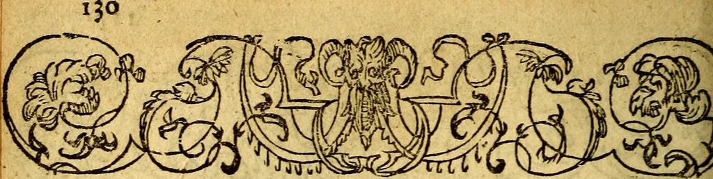 An illustration from Le pegme de Pierre Covstav, 1560, leaf 131
