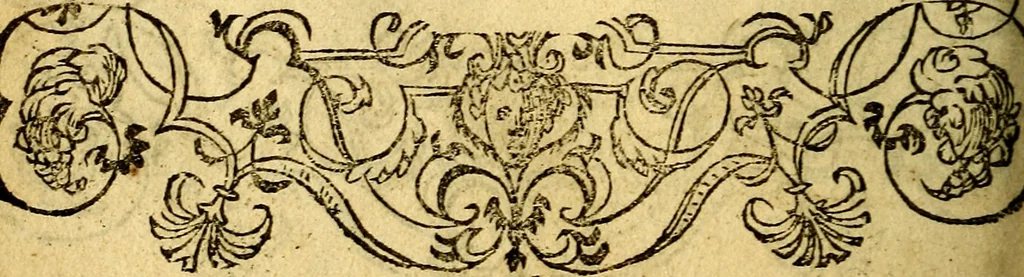 An illustration from Le pegme de Pierre Covstav, 1560, leaf 131