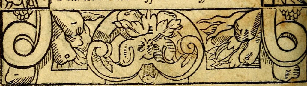 An illustration from Le pegme de Pierre Covstav, 1560, leaf 133