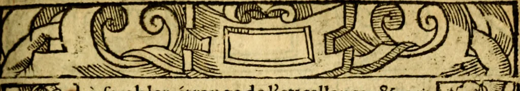 An illustration from Le pegme de Pierre Covstav, 1560, leaf 136