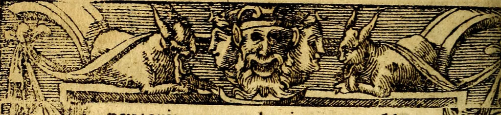 An illustration from Le pegme de Pierre Covstav, 1560, leaf 141