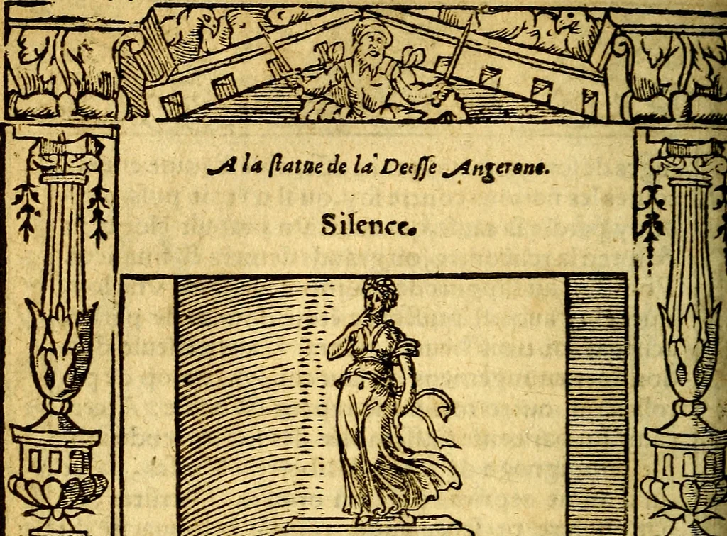 An illustration from Le pegme de Pierre Covstav, 1560, leaf 145