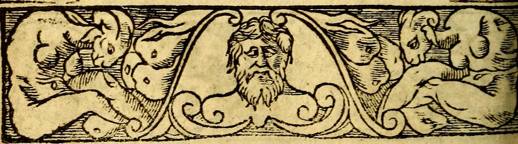 An illustration from Le pegme de Pierre Covstav, 1560, leaf 145