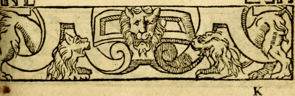 An illustration from Le pegme de Pierre Covstav, 1560, leaf 146