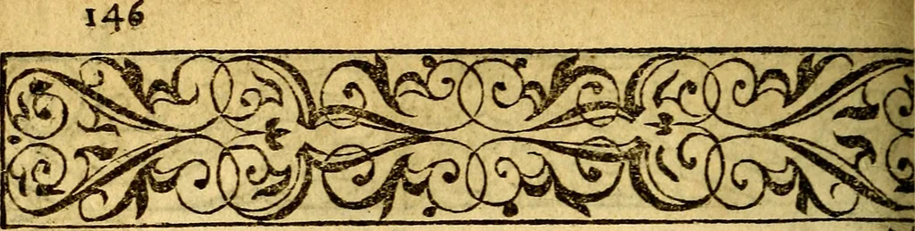 An illustration from Le pegme de Pierre Covstav, 1560, leaf 147