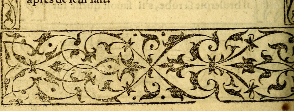 An illustration from Le pegme de Pierre Covstav, 1560, leaf 147