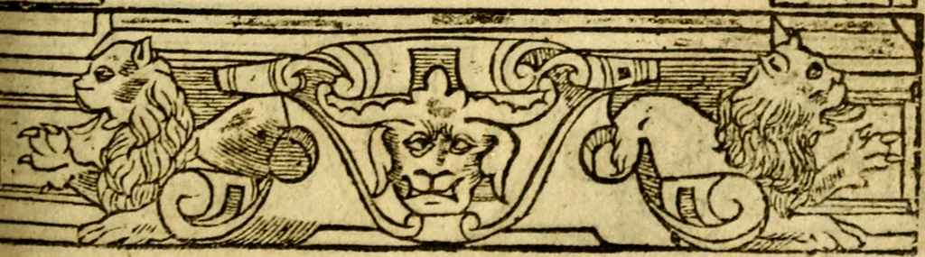 An illustration from Le pegme de Pierre Covstav, 1560, leaf 148